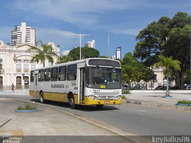 Transportes Guanabara 1617 na cidade de Natal, Rio Grande do Norte, Brasil, por Keylla Pinto. Número da foto: #5001427.
