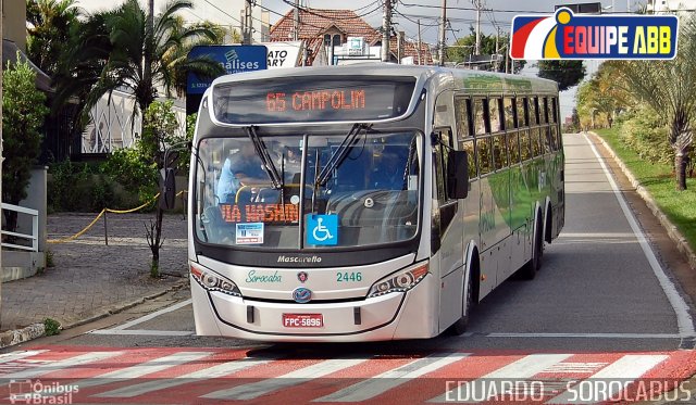 Cidade de Sorocaba - STU 2446 na cidade de Sorocaba, São Paulo, Brasil, por EDUARDO - SOROCABUS. Número da foto: #5001208.