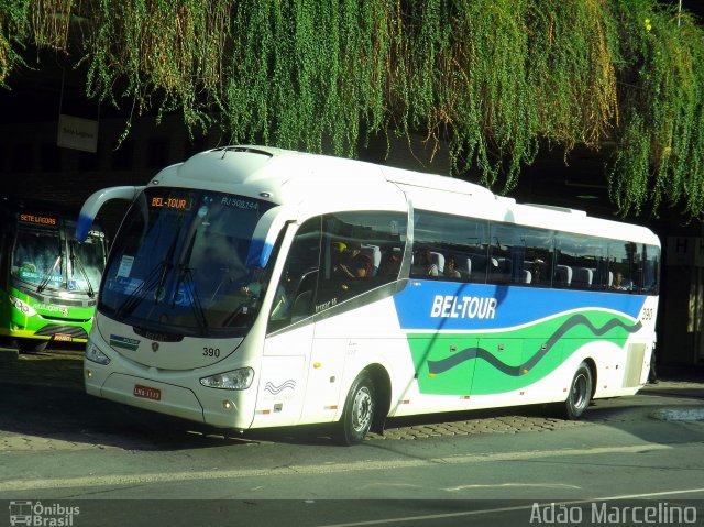 Bel-Tour Transportes e Turismo 390 na cidade de Belo Horizonte, Minas Gerais, Brasil, por Adão Raimundo Marcelino. Número da foto: #5002803.