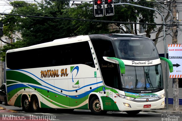 Pantanal Sul Turismo 5015 na cidade de São Paulo, São Paulo, Brasil, por Matheus Henrique. Número da foto: #5002190.