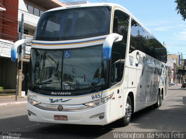 São João Turismo 845 na cidade de Vila Velha, Espírito Santo, Brasil, por Wellington  da Silva Felix. ID da foto: 5000571.