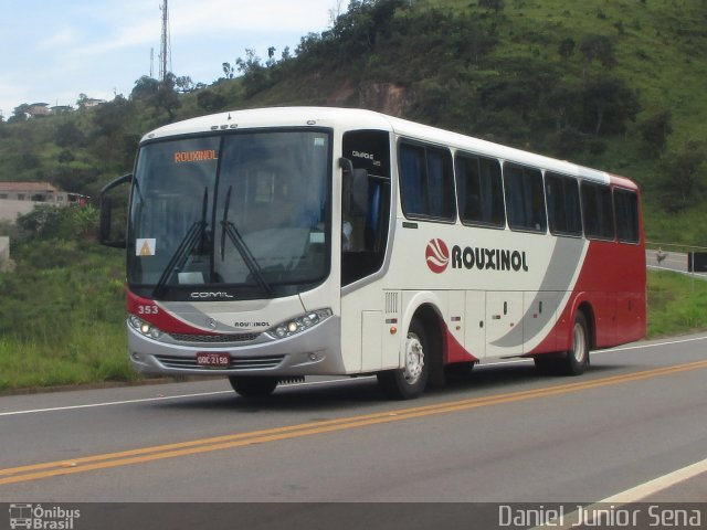 Rouxinol 353 na cidade de Itabirito, Minas Gerais, Brasil, por Daniel Junior Sena. Número da foto: #5001234.