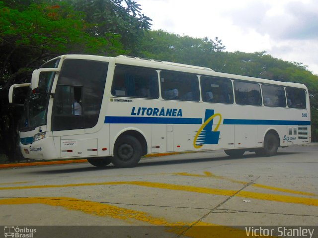 Litorânea Transportes Coletivos 5092 na cidade de São Paulo, São Paulo, Brasil, por Victor Stanley. ID da foto: 5001072.