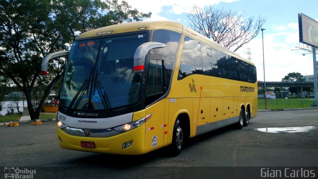 Viação Itapemirim 60759 na cidade de Vitória, Espírito Santo, Brasil, por Gian Carlos. Número da foto: #5000939.