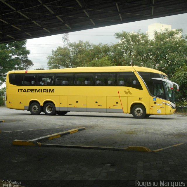 Viação Itapemirim 60531 na cidade de São José dos Campos, São Paulo, Brasil, por Rogerio Marques. Número da foto: #5000421.