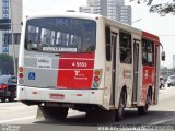 Allibus Transportes 4 5553 na cidade de São Paulo, São Paulo, Brasil, por Vinicius Oliveira Nascimento. Número da foto: #:id.