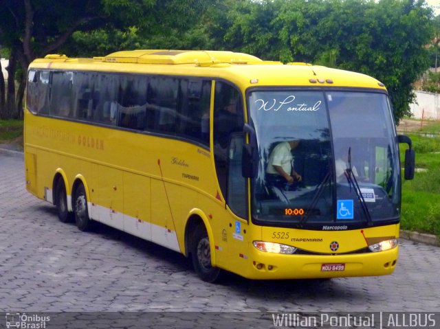 Viação Itapemirim 5525 na cidade de Maceió, Alagoas, Brasil, por Willian Pontual. ID da foto: 5005086.