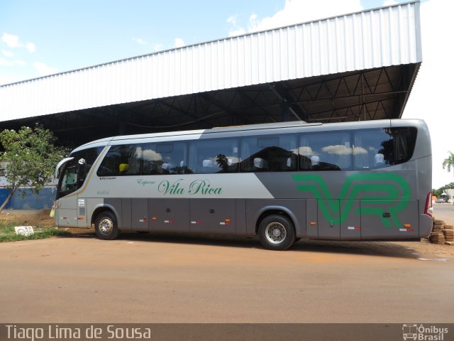 Expresso Vila Rica 6404 na cidade de Arinos, Minas Gerais, Brasil, por Tiago Lima de Sousa. Número da foto: #5003815.