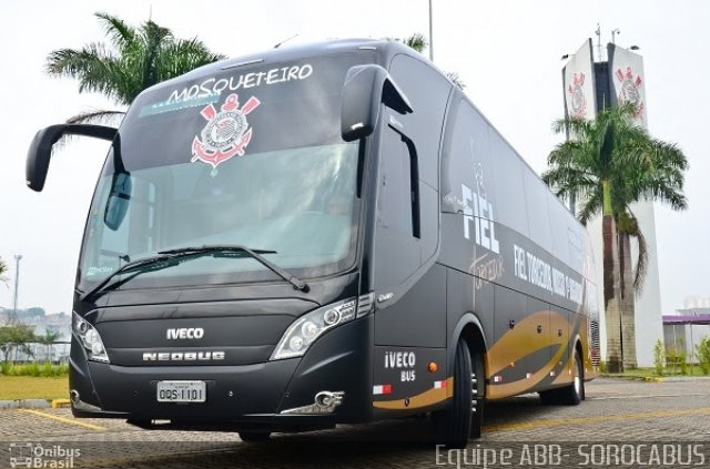 Sport Club Corinthians Paulista Mosqueteiro Iveco na cidade de , por EDUARDO - SOROCABUS. ID da foto: 5004561.