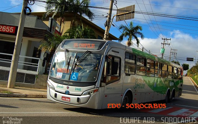 Cidade de Sorocaba - STU 2446 na cidade de Sorocaba, São Paulo, Brasil, por EDUARDO - SOROCABUS. Número da foto: #5003799.