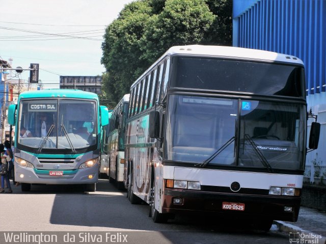 Oggioni Turismo 1000 na cidade de Vila Velha, Espírito Santo, Brasil, por Wellington  da Silva Felix. ID da foto: 5004175.