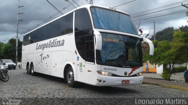 Leopoldina Turismo 8000 na cidade de Nova Friburgo, Rio de Janeiro, Brasil, por Leonardo Correa Gomes Martins. Número da foto: #5005162.