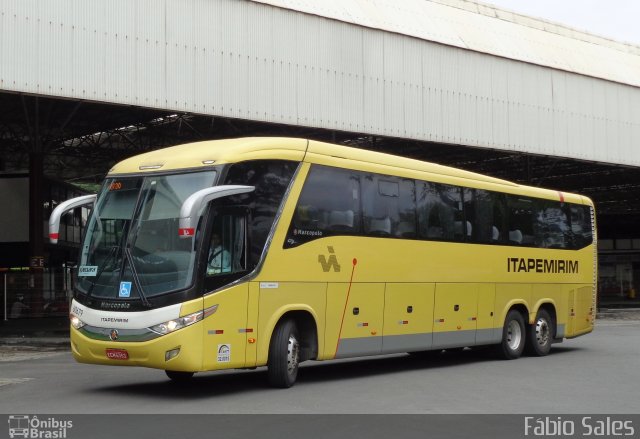 Viação Itapemirim 60679 na cidade de Vitória, Espírito Santo, Brasil, por Fábio Sales. Número da foto: #5004630.