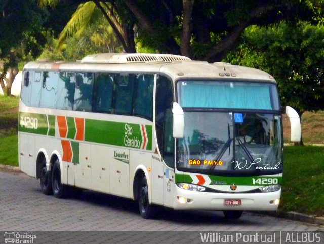 Cia. São Geraldo de Viação 14290 na cidade de Maceió, Alagoas, Brasil, por Willian Pontual. Número da foto: #5005082.