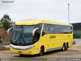 Kaissara - Viação Caiçara 15134 na cidade de João Monlevade, Minas Gerais, Brasil, por Antonio Carlos Fernandes. Número da foto: #:id.