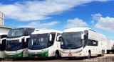 Verde Transportes 9675 na cidade de Cuiabá, Mato Grosso, Brasil, por Eduardo Benetti . Número da foto: #5004188.