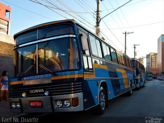 Lady Anna Transportes 3310 na cidade de São Paulo, São Paulo, Brasil, por Raphael José da Silva. Número da foto: #5007261.