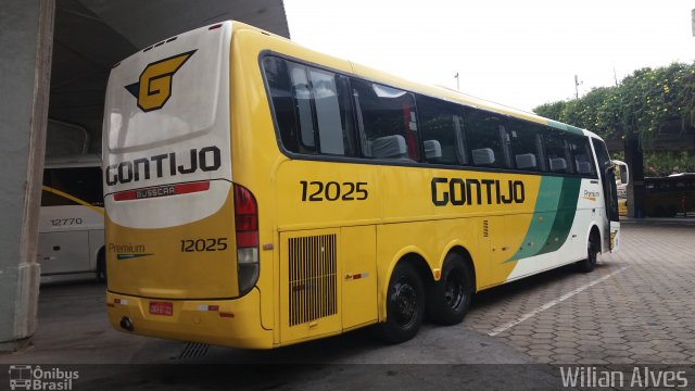 Empresa Gontijo de Transportes 12025 na cidade de Belo Horizonte, Minas Gerais, Brasil, por Wilian Alves. ID da foto: 5005258.