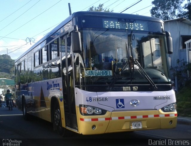 Tranportes San Gabriel de Aserrí 48 na cidade de , por Daniel Brenes. Número da foto: #5007632.