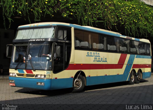 Santa Maria 357 na cidade de Belo Horizonte, Minas Gerais, Brasil, por Lucas Lima. ID da foto: 5006804.