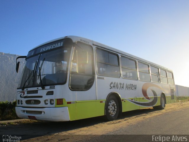 Transportes Santa Maria 50 na cidade de Pelotas, Rio Grande do Sul, Brasil, por Felipe Alves. Número da foto: #5007130.