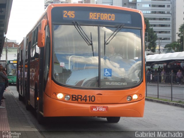 Transporte Coletivo Glória BR410 na cidade de Curitiba, Paraná, Brasil, por Gabriel Machado. Número da foto: #5005300.