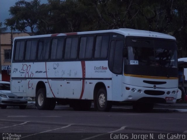 Ônibus Particulares JWE9970 na cidade de Igarapé-Açu, Pará, Brasil, por Carlos Jorge N.  de Castro. Número da foto: #5007697.