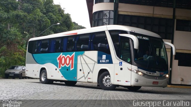 Auto Viação 1001 RJ 108.277 na cidade de Nova Friburgo, Rio de Janeiro, Brasil, por Giuseppe Carvalho. Número da foto: #5005816.