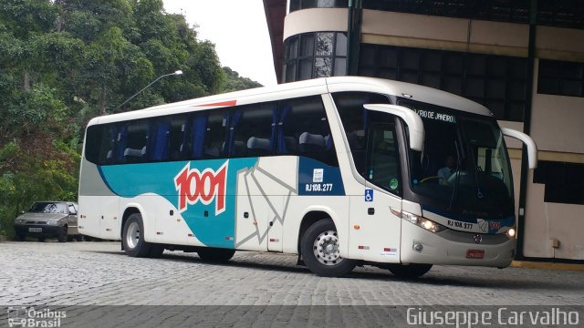 Auto Viação 1001 RJ 108.277 na cidade de Nova Friburgo, Rio de Janeiro, Brasil, por Giuseppe Carvalho. ID da foto: 5005816.