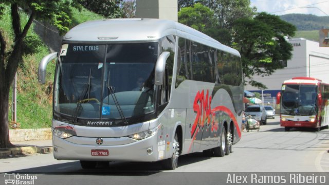 Style Bus 3700 na cidade de Aparecida, São Paulo, Brasil, por Alex Ramos Ribeiro. ID da foto: 5007513.