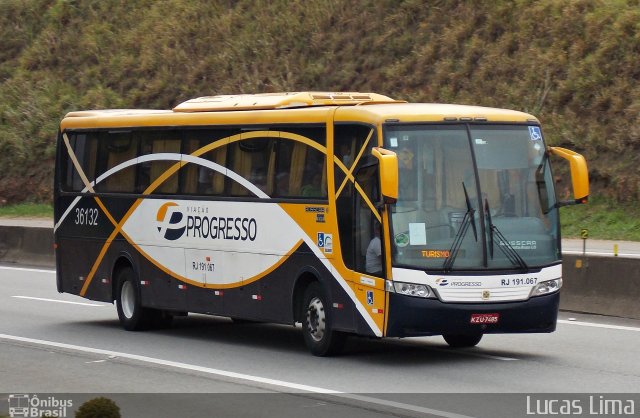 Viação Progresso RJ 191.067 na cidade de Queluz, São Paulo, Brasil, por Lucas Lima. Número da foto: #5006787.