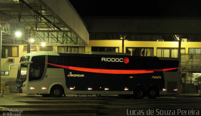 Viação Riodoce 71225 na cidade de Campos dos Goytacazes, Rio de Janeiro, Brasil, por Lucas de Souza Pereira. ID da foto: 5006515.