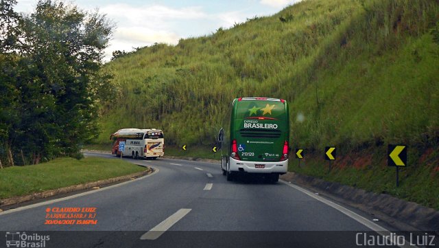 Expresso Brasileiro 213120 na cidade de Paracambi, Rio de Janeiro, Brasil, por Claudio Luiz. Número da foto: #5005468.