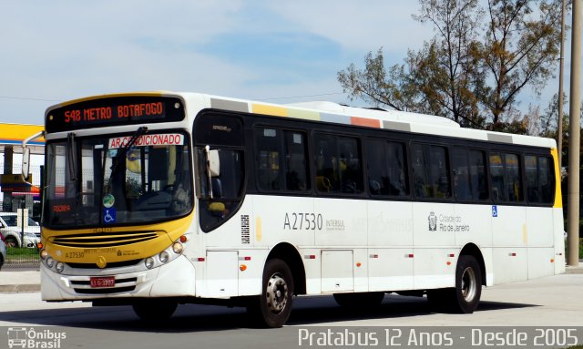 Transportes Vila Isabel A27530 na cidade de Rio de Janeiro, Rio de Janeiro, Brasil, por Cristiano Soares da Silva. Número da foto: #5006182.