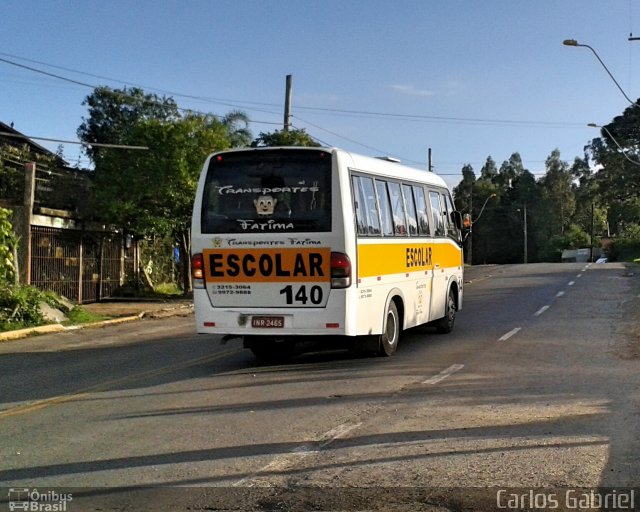 Transportes Fátima 140 na cidade de Caxias do Sul, Rio Grande do Sul, Brasil, por Carlos Gabriel. Número da foto: #5005252.