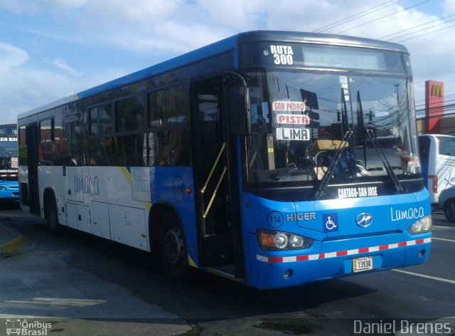 Lumaca C-114 na cidade de , por Daniel Brenes. Número da foto: #5006669.
