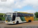 Empresa Gontijo de Transportes 12310 na cidade de João Monlevade, Minas Gerais, Brasil, por Antonio Carlos Fernandes. Número da foto: #5006076.