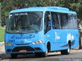 Londrisul Transportes Coletivos 7201 na cidade de Londrina, Paraná, Brasil, por Fernando Poubel. Número da foto: #:id.