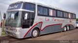 La Paraguaya Bus 1710 na cidade de Guarapuava, Paraná, Brasil, por Edson C.   Lima. Número da foto: #5005719.