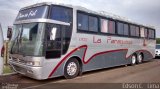 La Paraguaya Bus 1710 na cidade de Guarapuava, Paraná, Brasil, por Edson C.   Lima. ID da foto: :id.