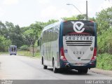 Viação Cruzeiro 6201 na cidade de Recife, Pernambuco, Brasil, por Luiz Carlos de Santana. Número da foto: #5006832.