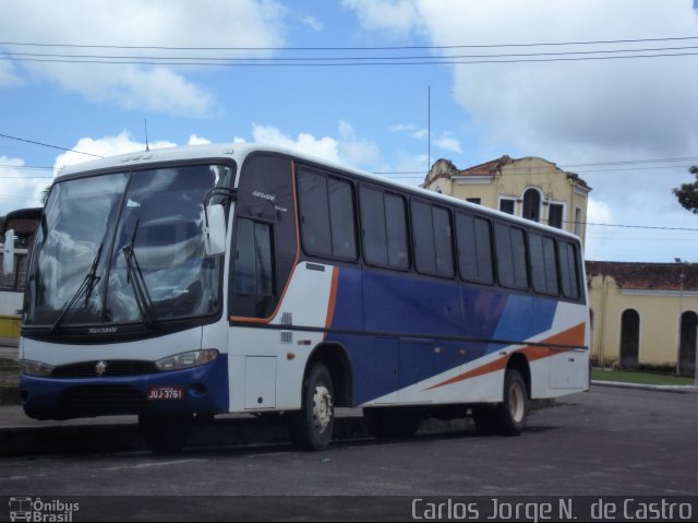 Ônibus Particulares JUJ3761 na cidade de Igarapé-Açu, Pará, Brasil, por Carlos Jorge N.  de Castro. Número da foto: #5008270.
