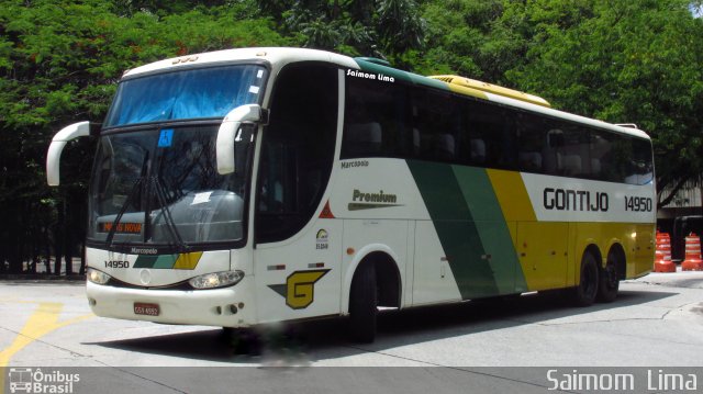 Empresa Gontijo de Transportes 14950 na cidade de São Paulo, São Paulo, Brasil, por Saimom  Lima. Número da foto: #5009573.