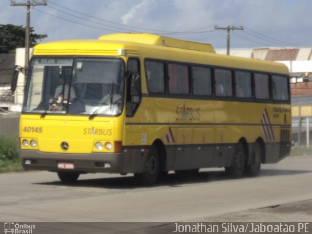 Viação Itapemirim 40145 na cidade de Jaboatão dos Guararapes, Pernambuco, Brasil, por Jonathan Silva. ID da foto: 5008333.