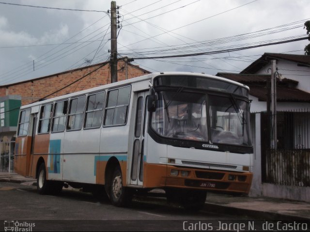 Ônibus Particulares JUN1790 na cidade de Igarapé-Açu, Pará, Brasil, por Carlos Jorge N.  de Castro. Número da foto: #5008267.