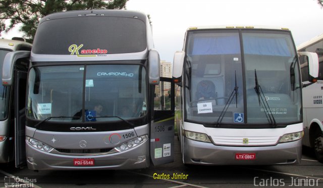 Kaneko Turismo 1200 na cidade de Goiânia, Goiás, Brasil, por Carlos Júnior. Número da foto: #5009440.