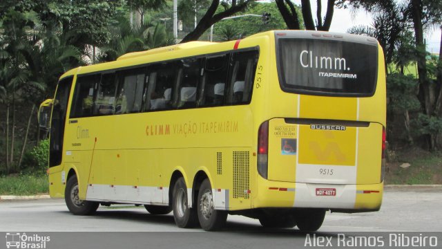 Viação Itapemirim 9515 na cidade de Taubaté, São Paulo, Brasil, por Alex Ramos Ribeiro. Número da foto: #5009851.