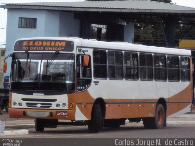 Ônibus Particulares JUP6469 na cidade de Igarapé-Açu, Pará, Brasil, por Carlos Jorge N.  de Castro. Número da foto: #5008262.