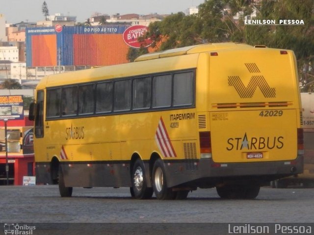 Viação Itapemirim 42029 na cidade de Caruaru, Pernambuco, Brasil, por Lenilson da Silva Pessoa. Número da foto: #5008630.