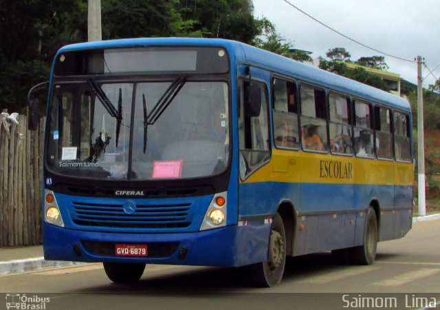 A&G Turismo e Transporte Escolar 03 na cidade de Iúna, Espírito Santo, Brasil, por Saimom  Lima. Número da foto: #5009566.